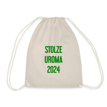 Fière arrière-grand-mère 2024 - Sac de sport léger - nature - Devant