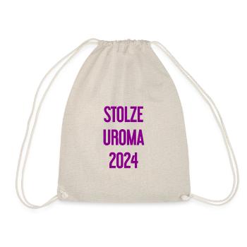 Fière arrière-grand-mère 2024 - Sac de sport léger - nature - Devant