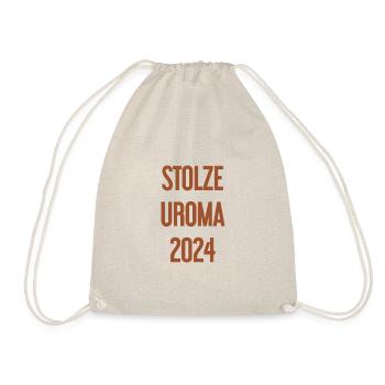 Fière arrière-grand-mère 2024 - Sac de sport léger - nature - Devant
