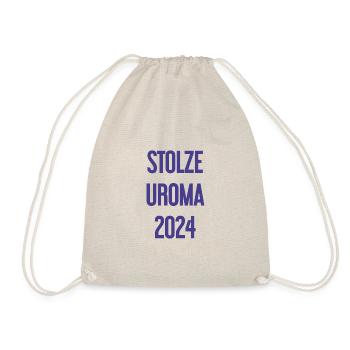 Fière arrière-grand-mère 2024 - Sac de sport léger - nature - Devant