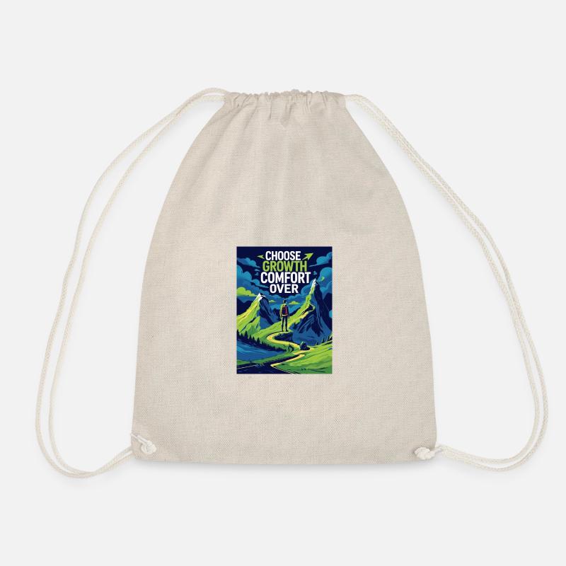 Design growth - Sac de sport léger - nature