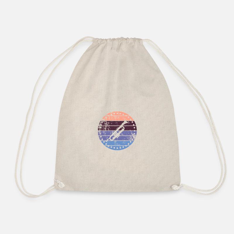 Trompette - Sac de sport léger - nature