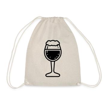 Bière - Sac de sport léger - nature - Devant