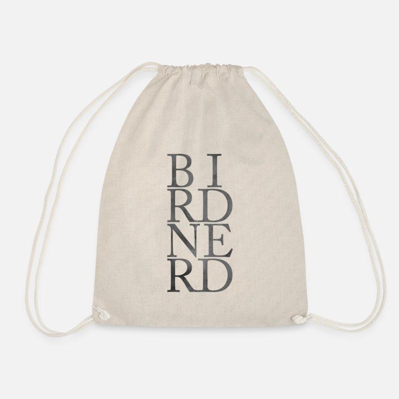 BIRDNERD - Turnbeutel - Natur