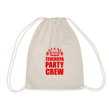 Tenerife Party Crew Trip - Drawstring Bag - nature - Front