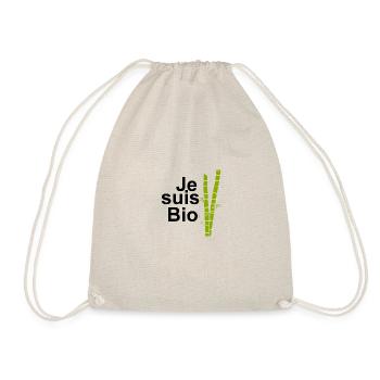 Je suis bio - Sac de sport léger - nature - Devant