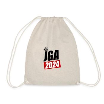 Enterrement de vie de garçon Enterrement de vie de garçon 2024 - Sac de sport léger - nature - Devant