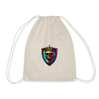 Couronne de crâne de roi - Sac de sport léger - nature - Devant