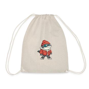 Requin Hiver - Sac de sport léger - nature - Devant