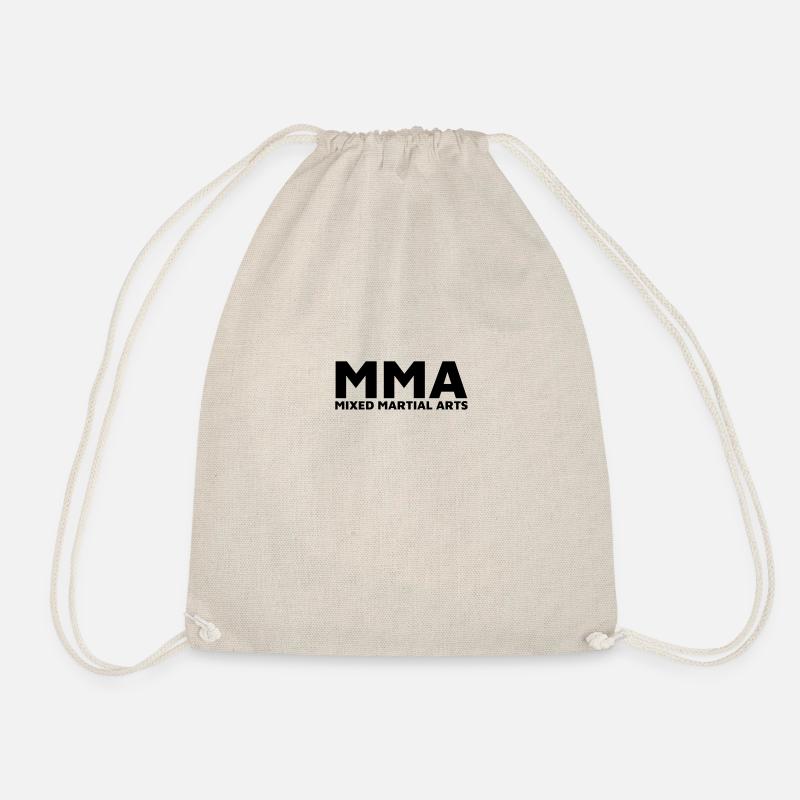 MMA - Turnbeutel - Natur