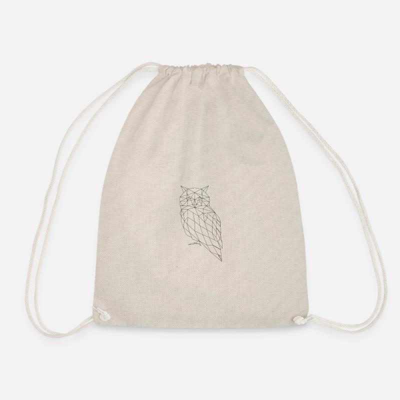 Hibou - Sac de sport léger - nature
