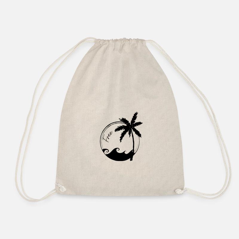 Forever Free - Drawstring Bag - nature
