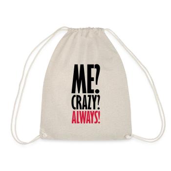 Moi fou toujours - Sac de sport léger - nature - Devant