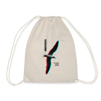 Seagull - My Name Is Not Steven - Sac de sport léger - nature - Devant