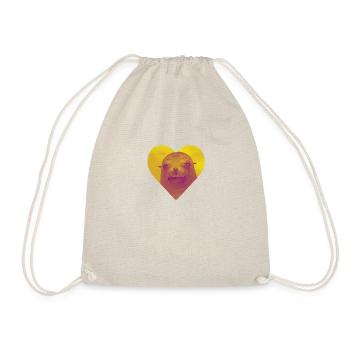 I love seals - Drawstring Bag - nature - Front