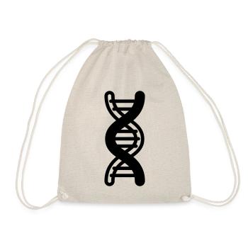Dna symbol - Turnbeutel - Natur - Vorne