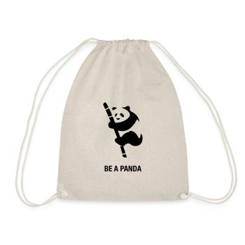 Être un panda - Sac de sport léger - nature - Devant