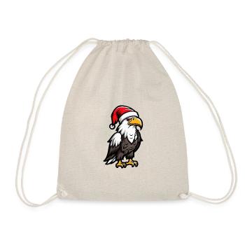 Noël de l’aigle - Sac de sport léger - nature - Devant