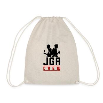 Jga Crew Junggesellenabschied Bräutigam - Turnbeutel - Natur - Vorne