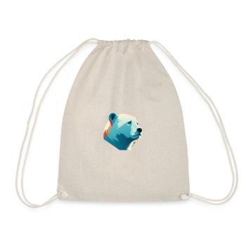 Polar bear - Drawstring Bag - nature - Front