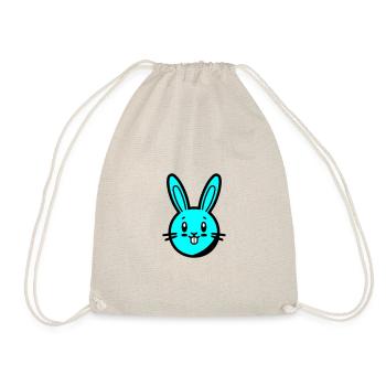 Hase Ostern - Turnbeutel - Natur - Vorne