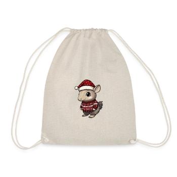 Bande dessinée de Noël Armadillo - Sac de sport léger - nature - Devant