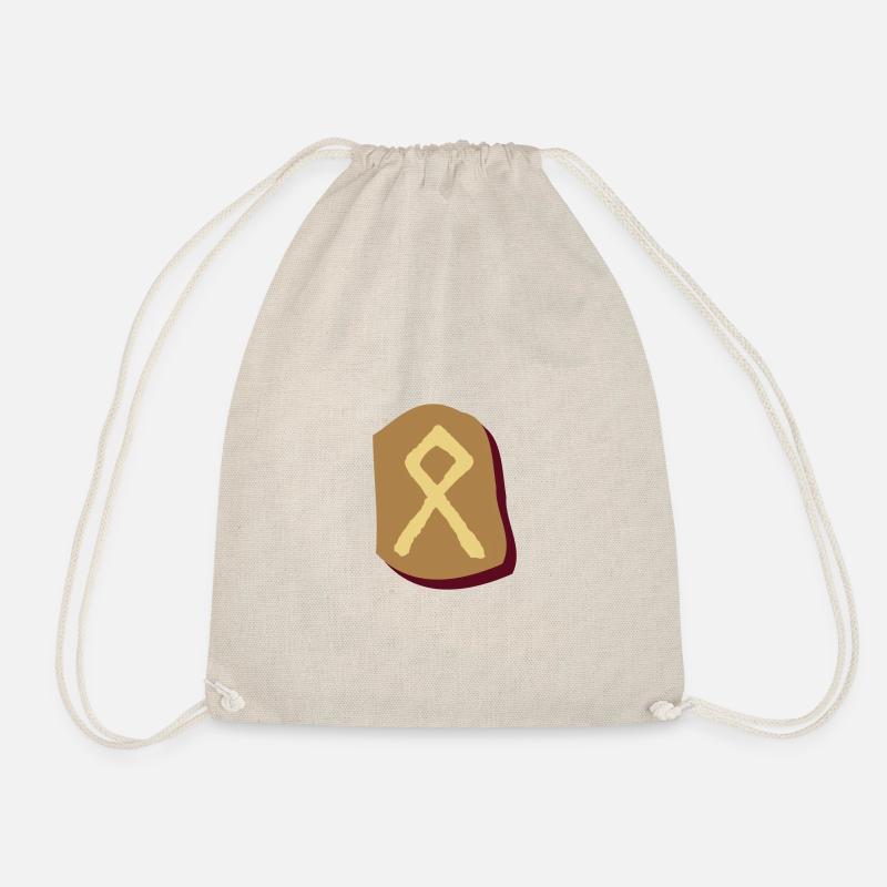 Rune d’opale - Sac de sport léger - nature