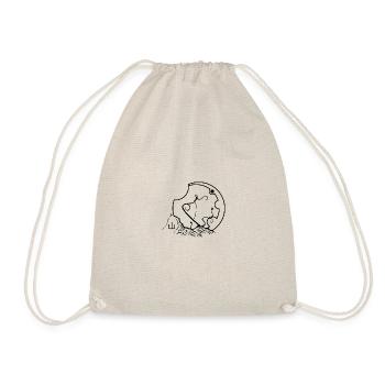 mountain - Drawstring Bag - nature - Front