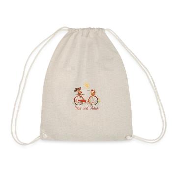 Ride and Shine with Dog - Sac de sport léger - nature - Devant