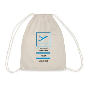 aviators - Drawstring Bag - nature - Front