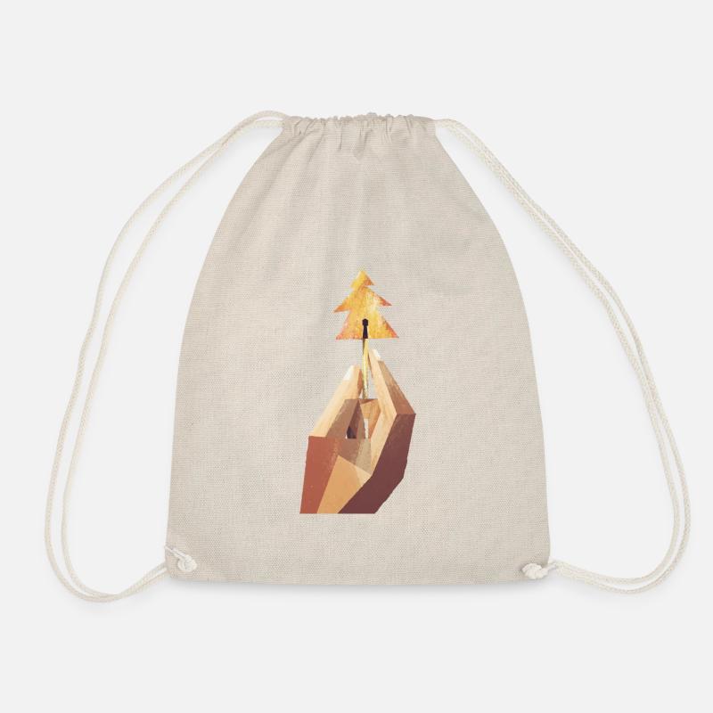 Christmas - Drawstring Bag - nature