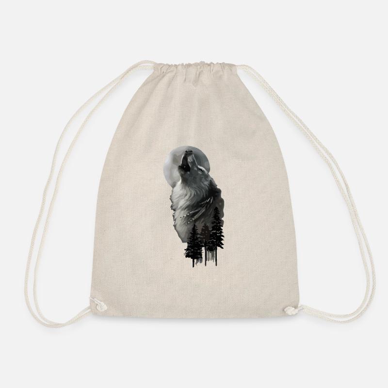 Wolv - Sac de sport léger - nature