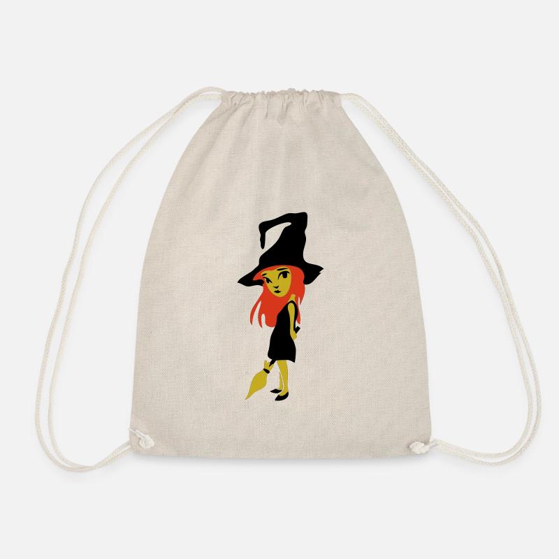 petite sorcière - Sac de sport léger - nature