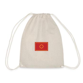 Moorish Flag - Turnbeutel - Natur - Vorne
