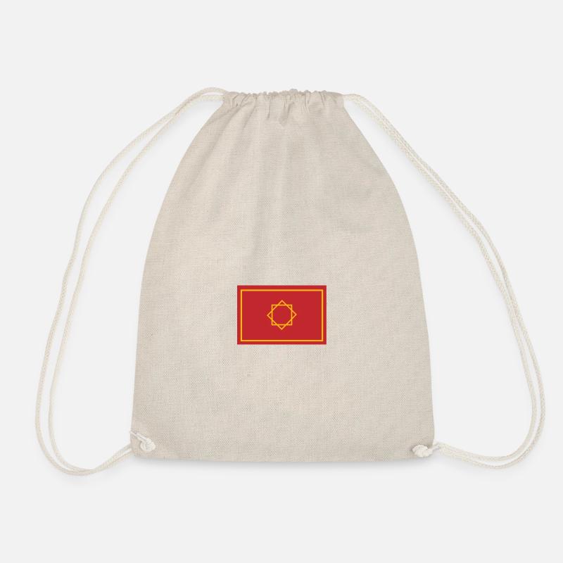 Moorish Flag - Turnbeutel - Natur