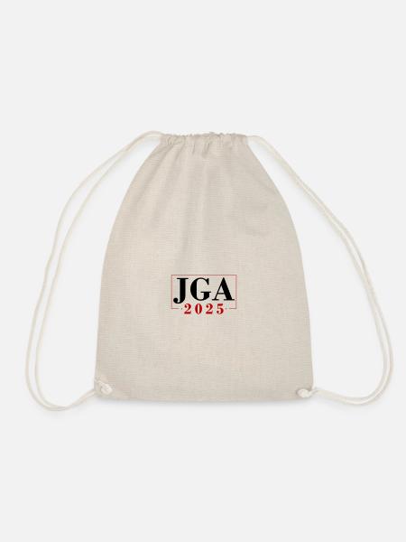 Jga 2025 Junggesellenabschied - Turnbeutel - Natur