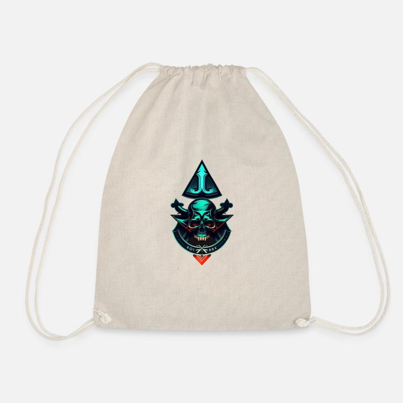 Rock 'N' Roll Is Back - Drawstring Bag - nature