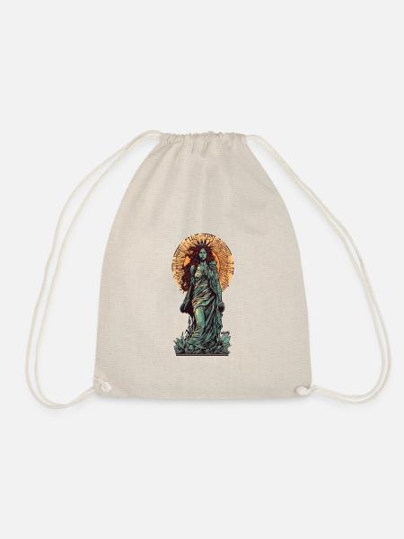 Lady Liberty - Turnbeutel - Natur