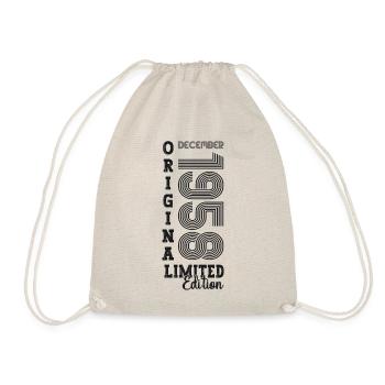Cadeau original du 64e anniversaire de décembre 1958 - Sac de sport léger - nature - Devant
