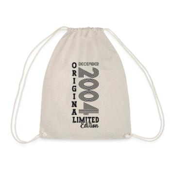 Original Décembre 2004 18e anniversaire Cadeau - Sac de sport léger - nature - Devant