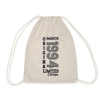 Mars Vintage 1994 29ème Anniversaire Homme Original - Sac de sport léger - nature - Devant