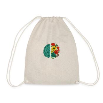 Santé mentale - Floraison - Sac de sport léger - nature - Devant