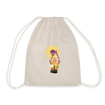 Philippines Filipino Flag Basketball I Gift - Drawstring Bag - nature - Front