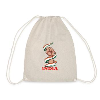 Inde Inde Hindu Pride Drapeau Pays I Cadeau - Sac de sport léger - nature - Devant