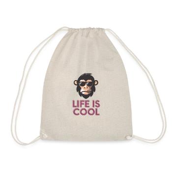 life is cool - Sac de sport léger - nature - Devant
