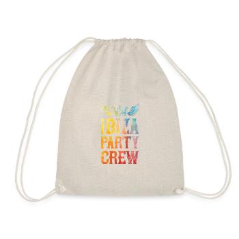 Dicton de l’équipage de la fête d’Ibiza - Sac de sport léger - nature - Devant