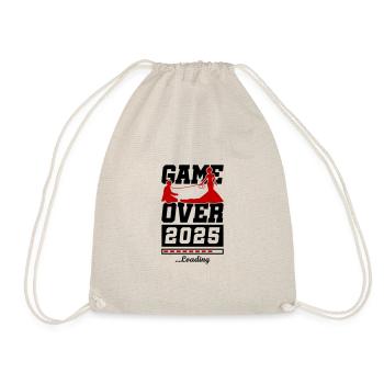 Wedding Loading 2025 Game Over - Sac de sport léger - nature - Devant