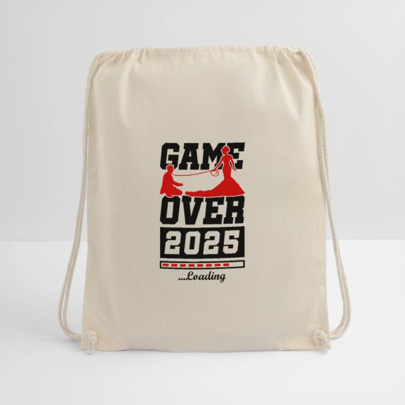 Wedding Loading 2025 Game Over Sac de sport léger