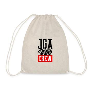 Jga Crew Bräutigam Team - Turnbeutel - Natur - Vorne