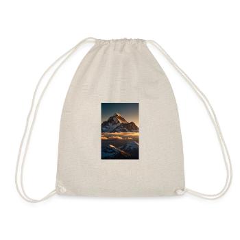 Everest - Drawstring Bag - nature - Front
